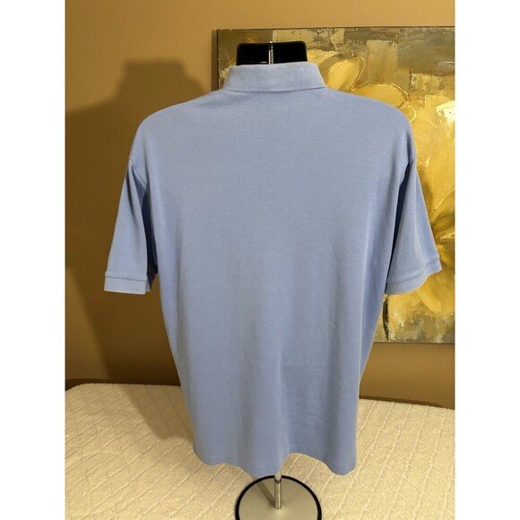 Lauren Ralph Lauren Light Blue Men’s Polo Front Pocket With Logo  Size Medium - Picture 8 of 13